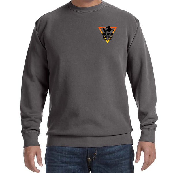 CREW SWEAT Surf&TailorMoat スウェット Samuel Zelig Tiburon Crewneck - Green/Oatmeal – Standard & Strange