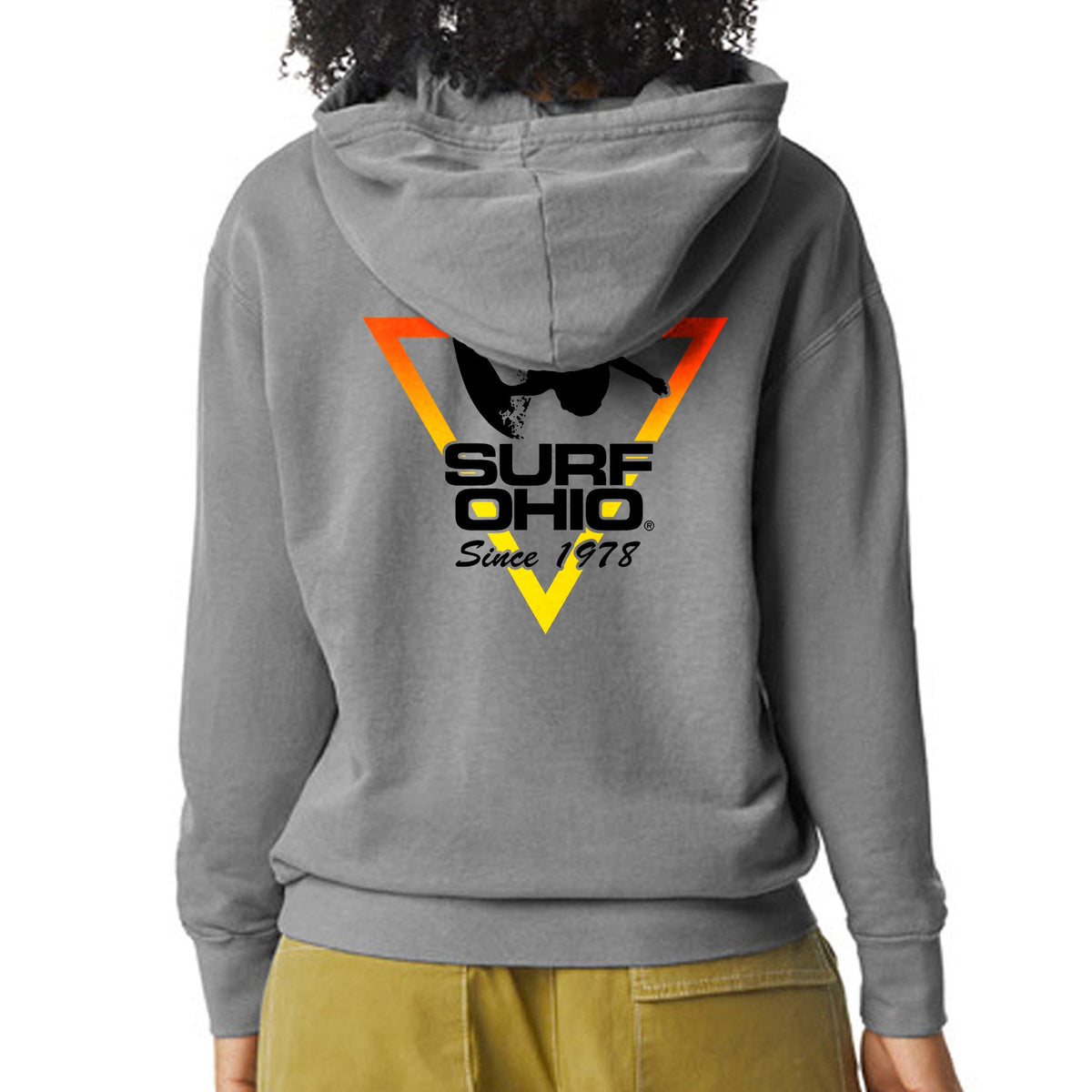 Surf Ohio® 90's Logo Hoody