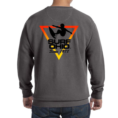 Surf Ohio® 90's Logo Crewneck Sweatshirt