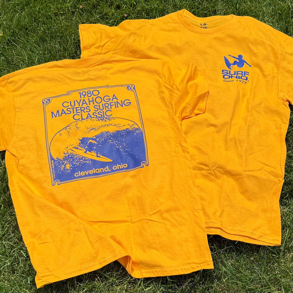 1980 Surf Ohio® - Great Miami River (Dayton) Tee