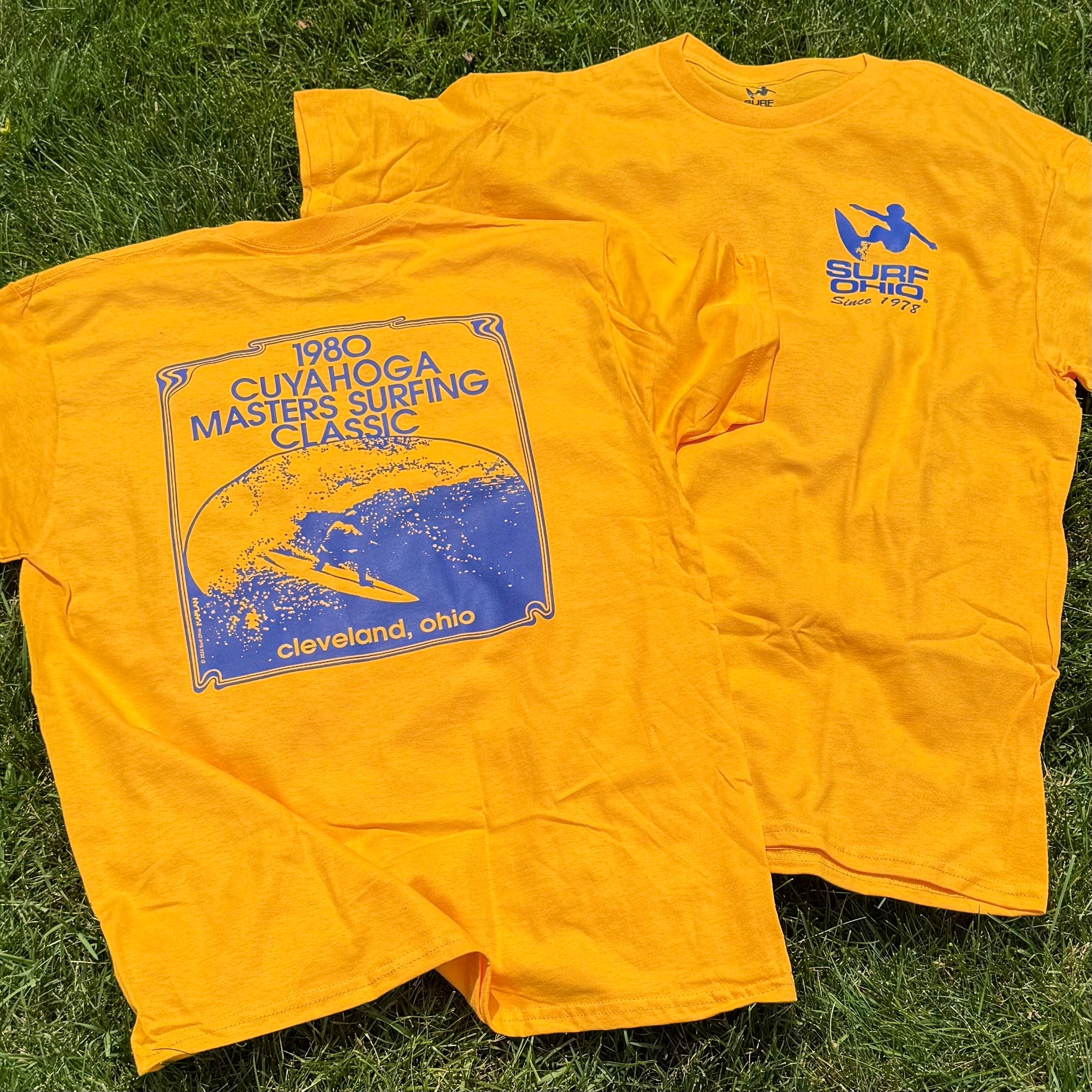 1980 Surf Ohio® - Great Miami River (Dayton) Tee