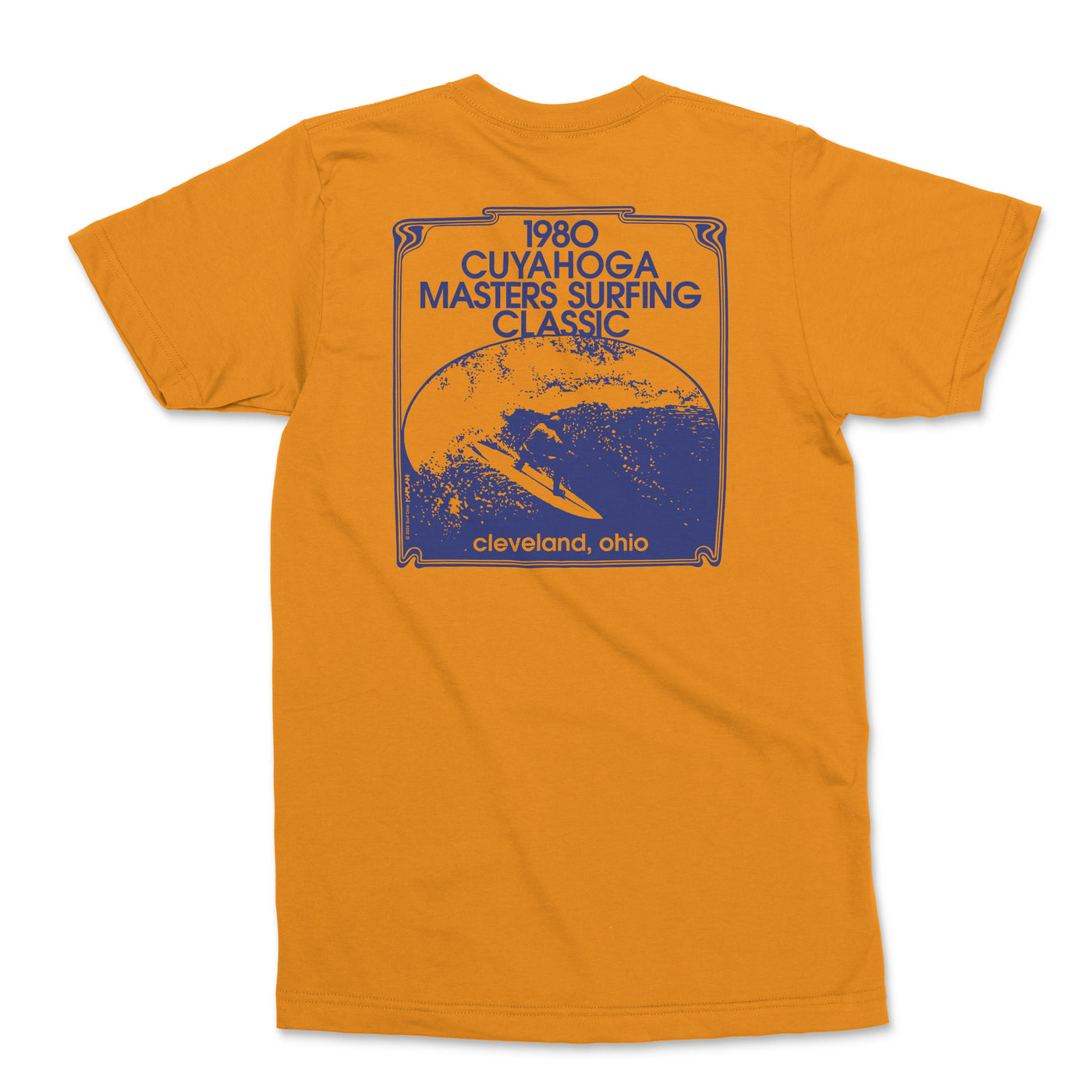 1980 Surf Ohio® - Cuyahoga River (Cleveland) Tee