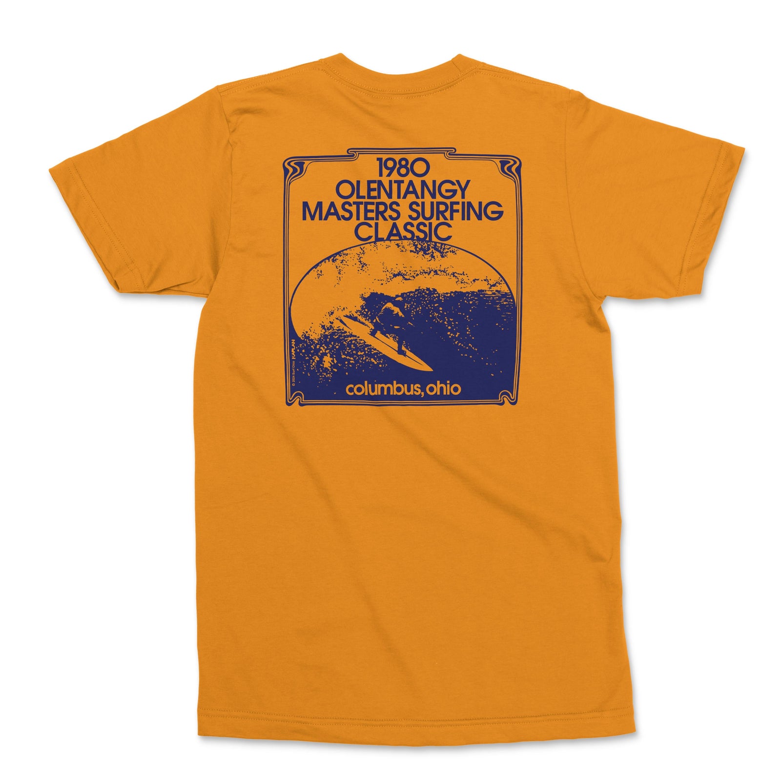 1980 Surf Ohio® Repro - Olentangy River (Columbus) Tee