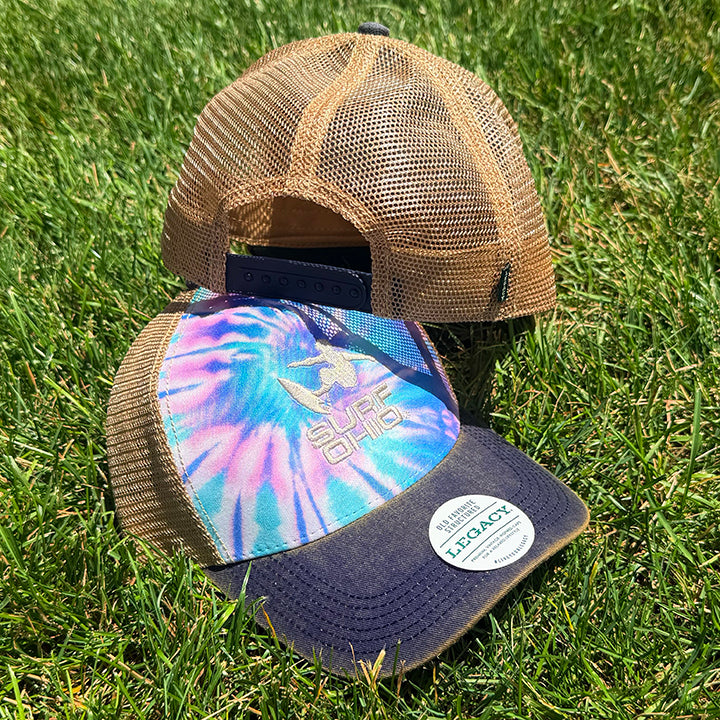 Surf Ohio® Pink Tide Limited Edition 5-Panel Trucker Hat