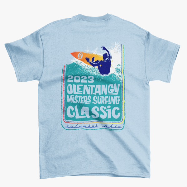 Surf Ohio® 45th Anniversary T-Shirt - Olentangy | Columbus, Ohio | 100