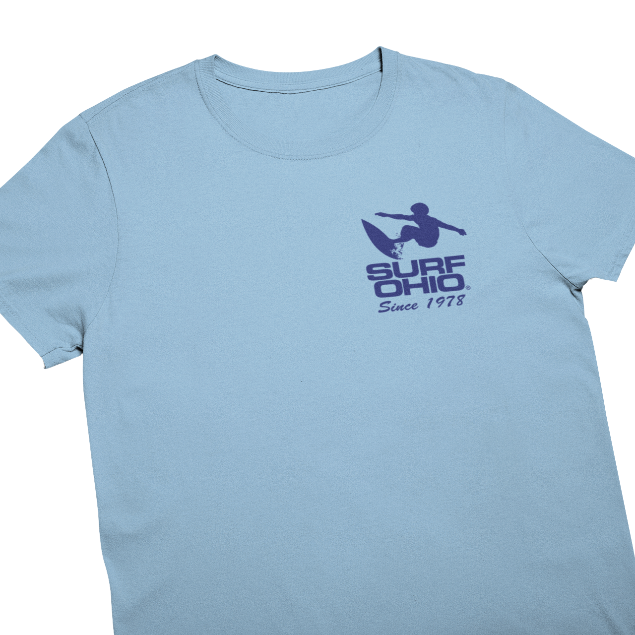 Surf Ohio® 45th Anniversary T-Shirt - Hocking | Athens, Ohio | 100% Cotton