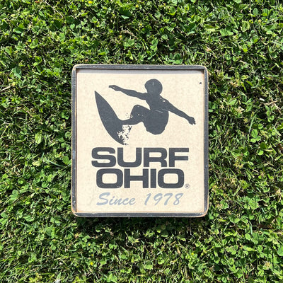 Surf Ohio® Vintage Wall Sign