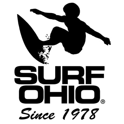 Surf Ohio® Since 1978 Sticker