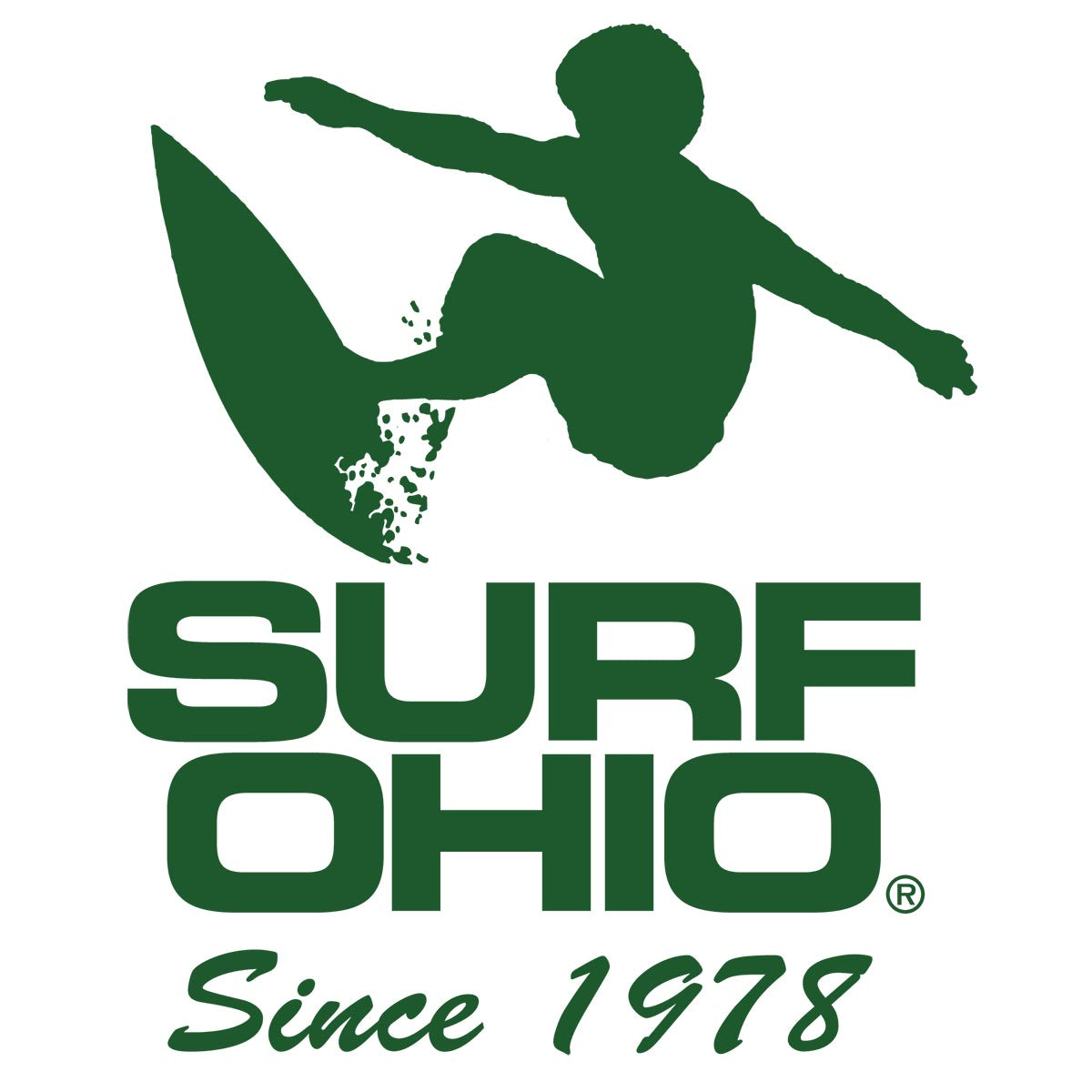 Surf Ohio® Since 1978 Sticker