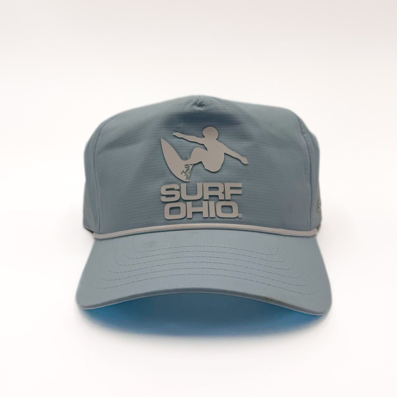Chambray Surf Ohio rope hat, front
