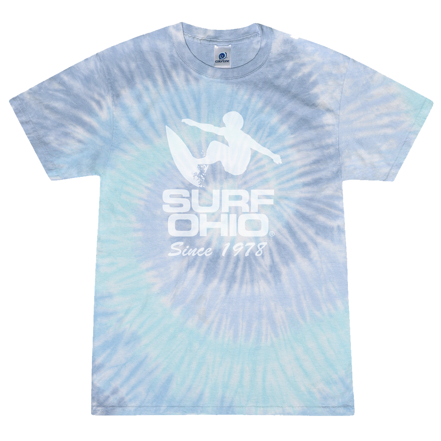 Surf Ohio® Kids Lagoon Tye-Dye Tee