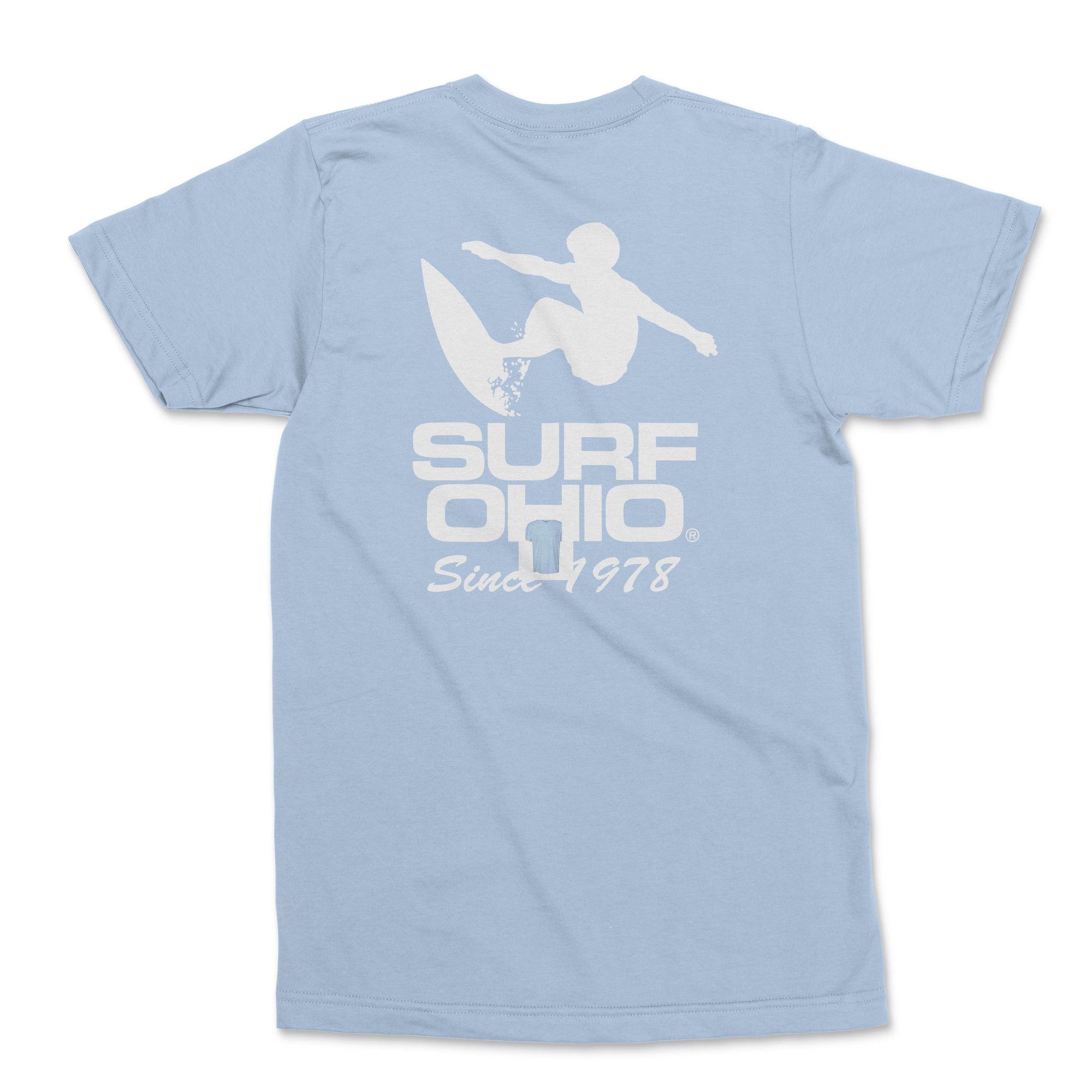 Surf Ohio® Lagoon Men's Tee
