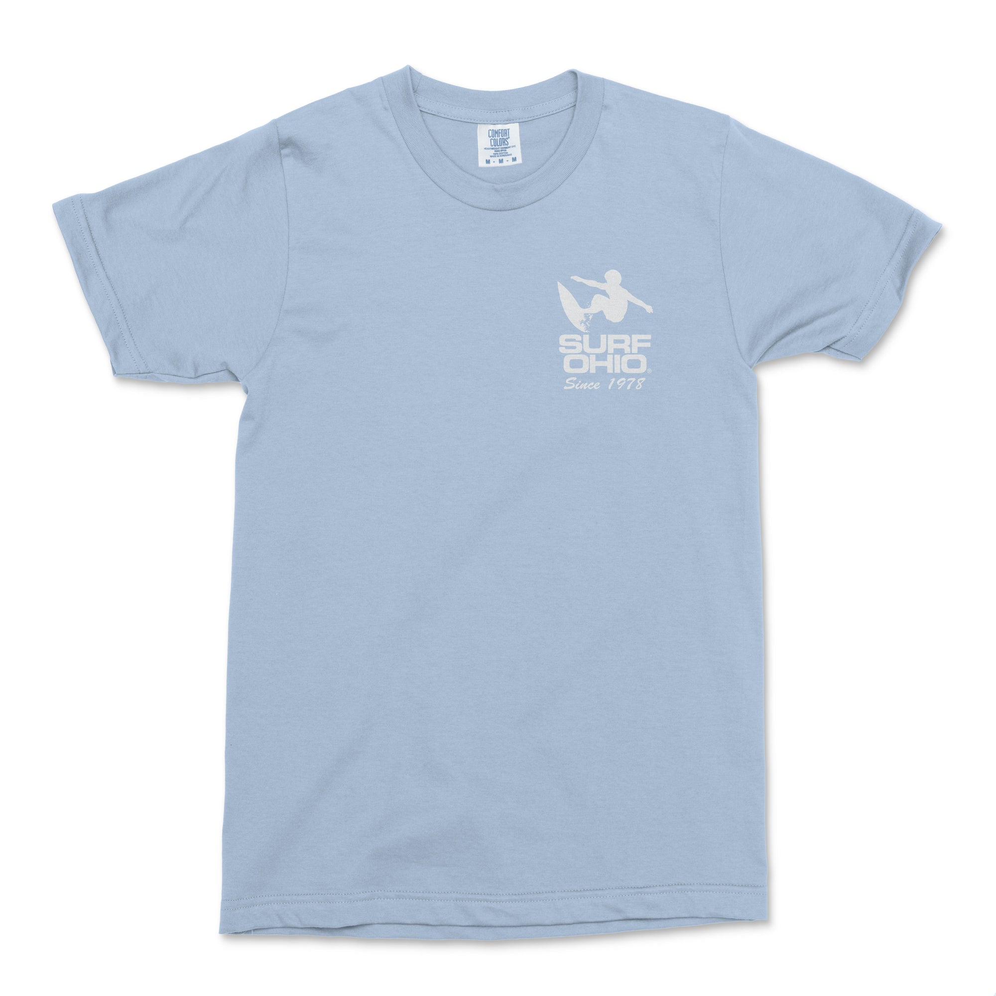 Surf Ohio® Lagoon Men's Tee