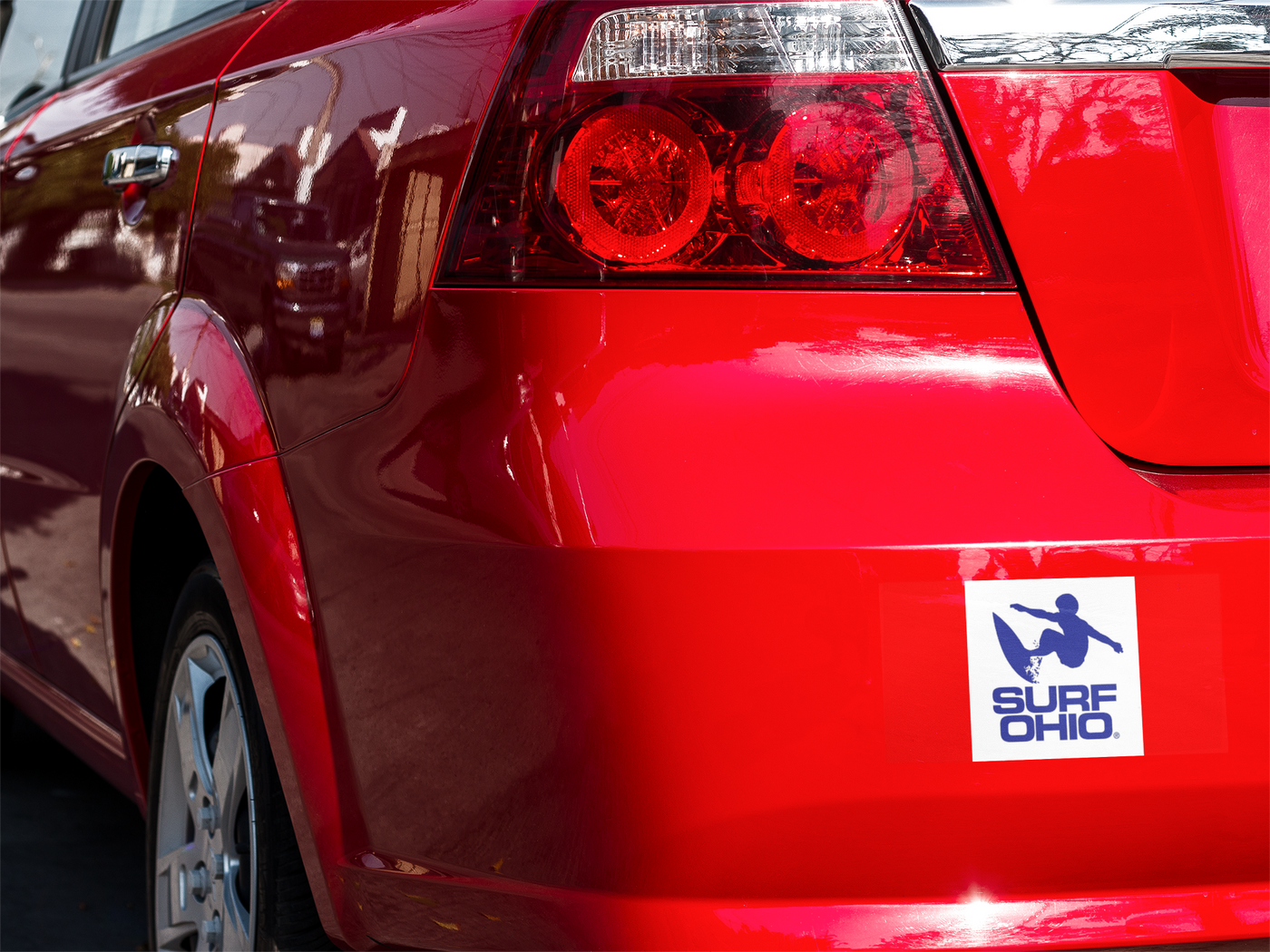 Classic Surf Ohio® Sticker