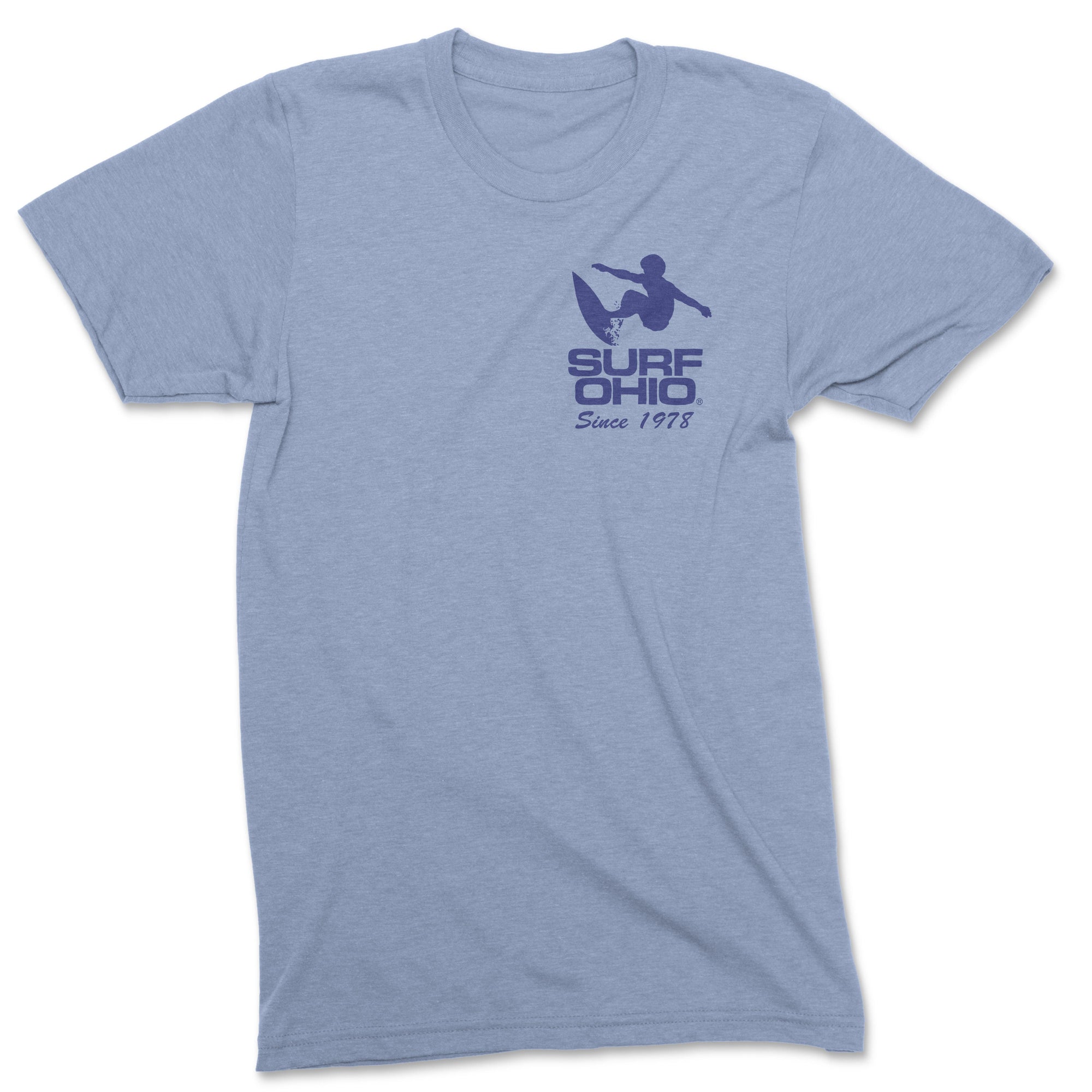 Surf Ohio® 45th Anniversary T-Shirt - Olentangy | Columbus, Ohio (clearance)