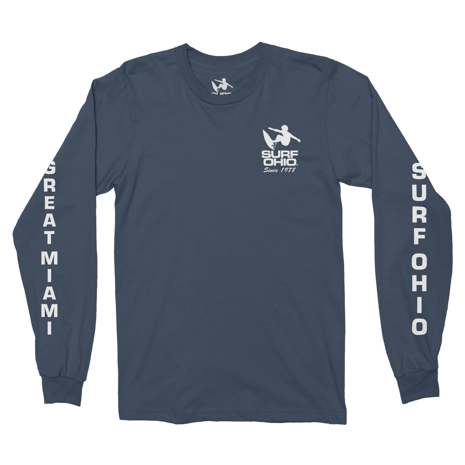 Surf Ohio® Since 1978 Long Sleeve
