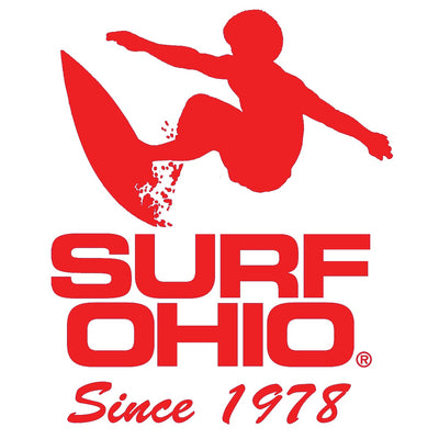 Surf Ohio® Since 1978 Sticker