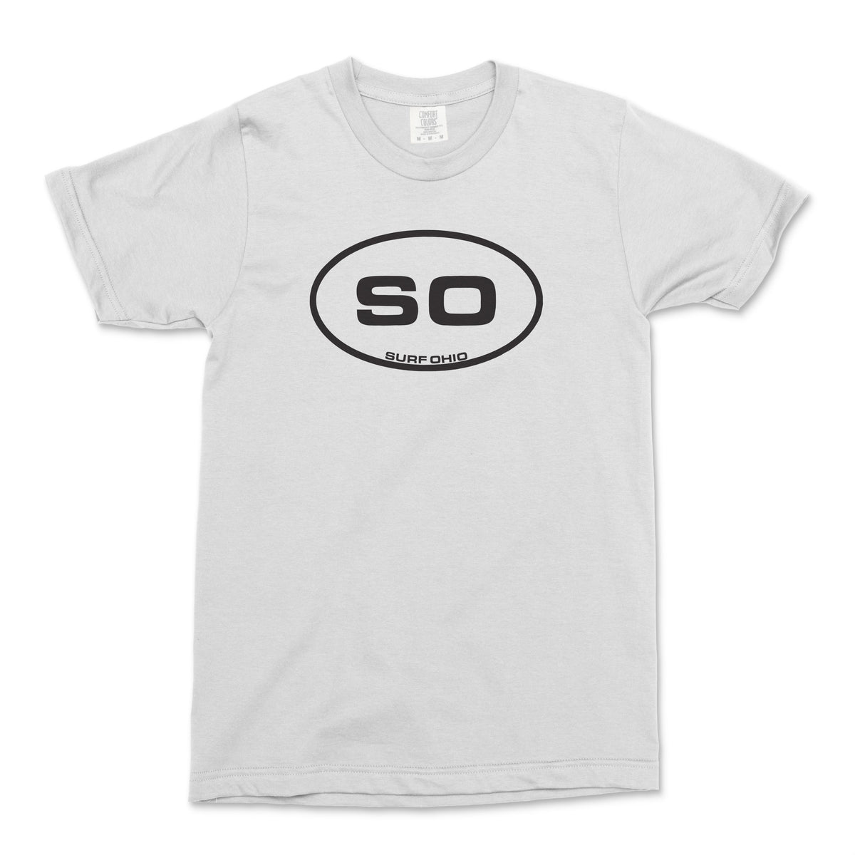 Surf Ohio® Oval Sticker Shirt