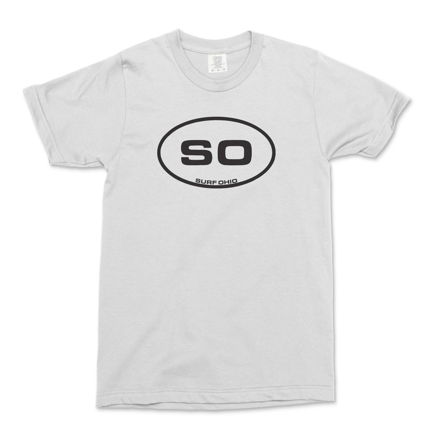 Surf Ohio® Oval Sticker Shirt