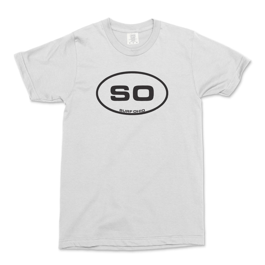 Surf Ohio® Oval Sticker Shirt