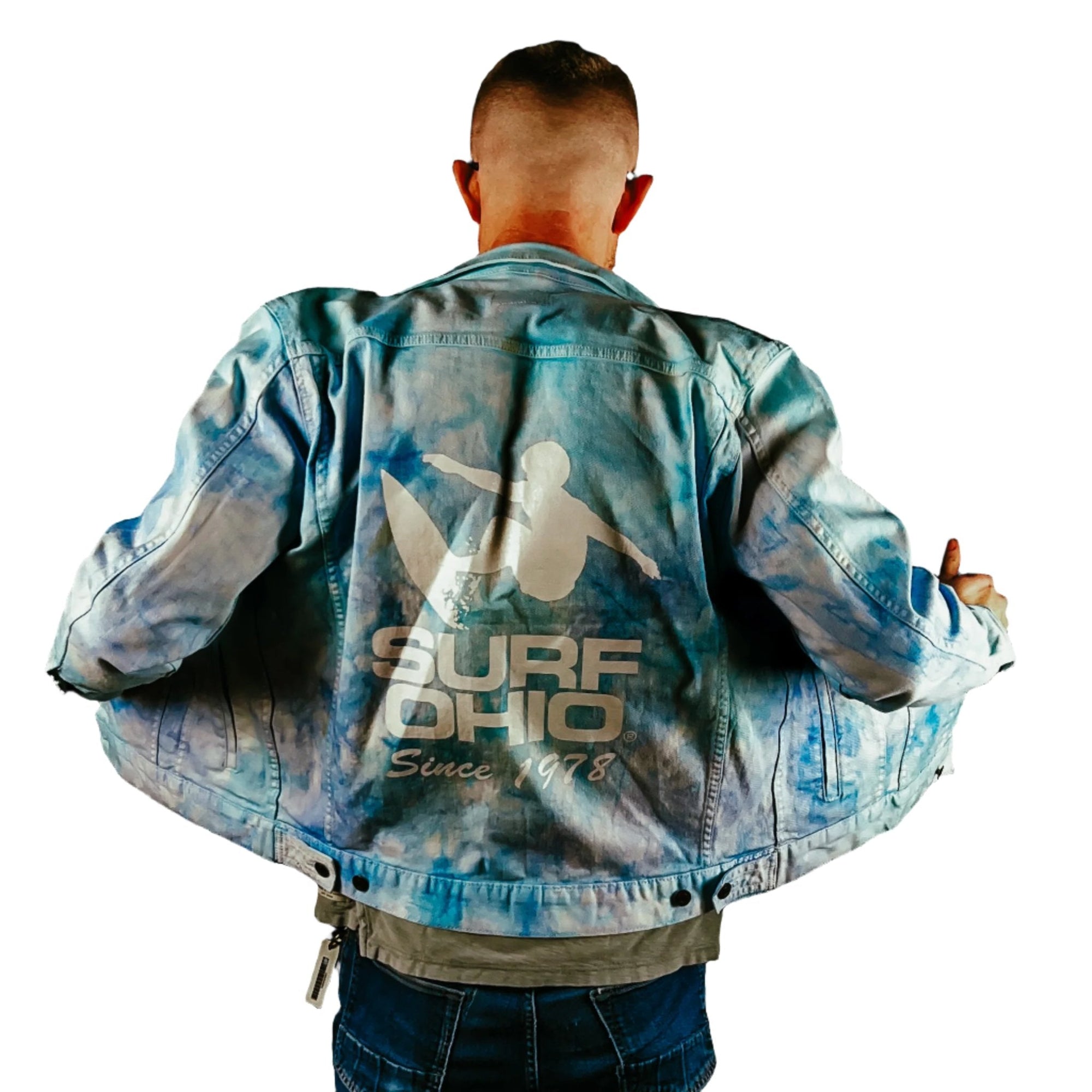 Surf Ohio® Lagoon Denim Jacket - Limited Edition