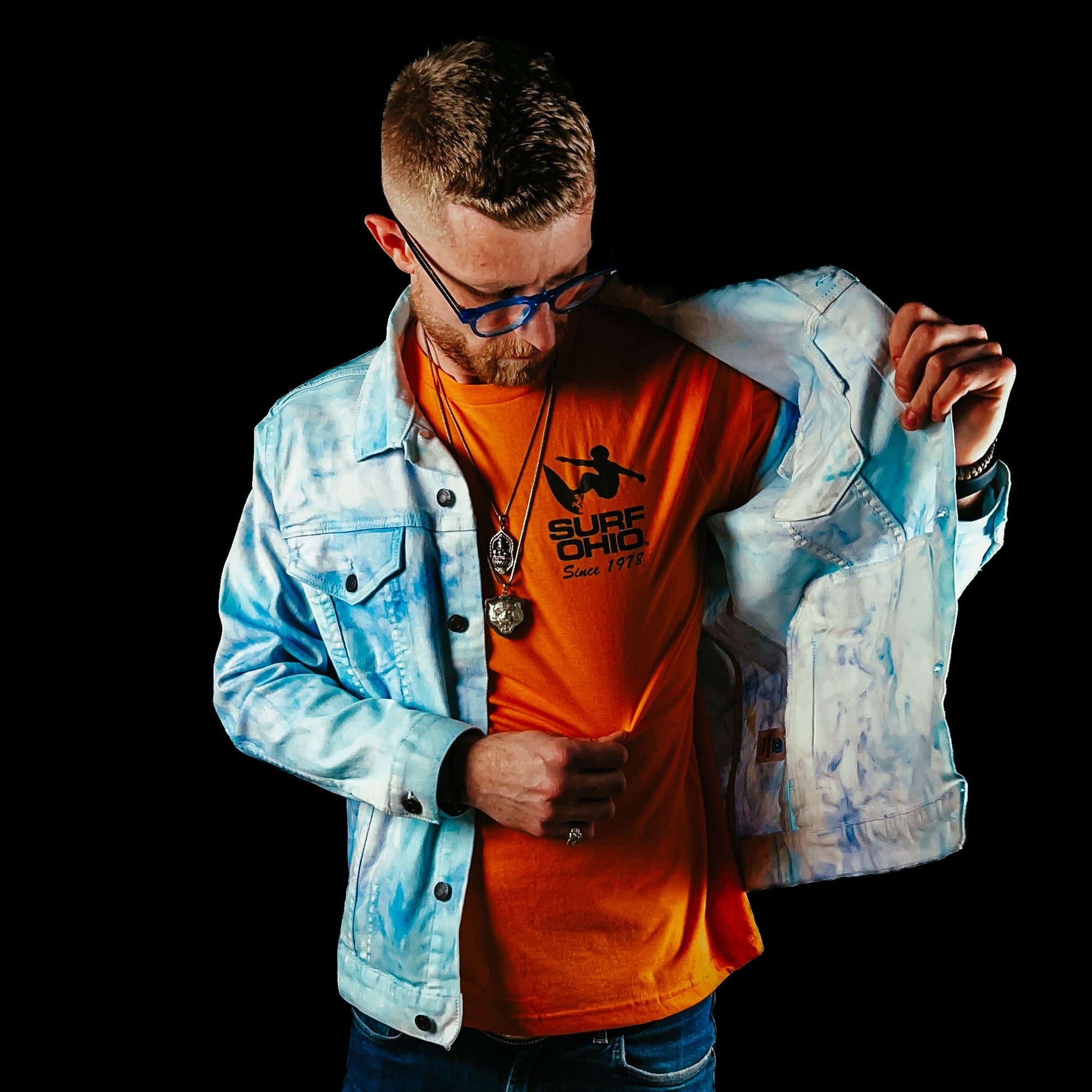 Surf Ohio® Lagoon Denim Jacket - Limited Edition
