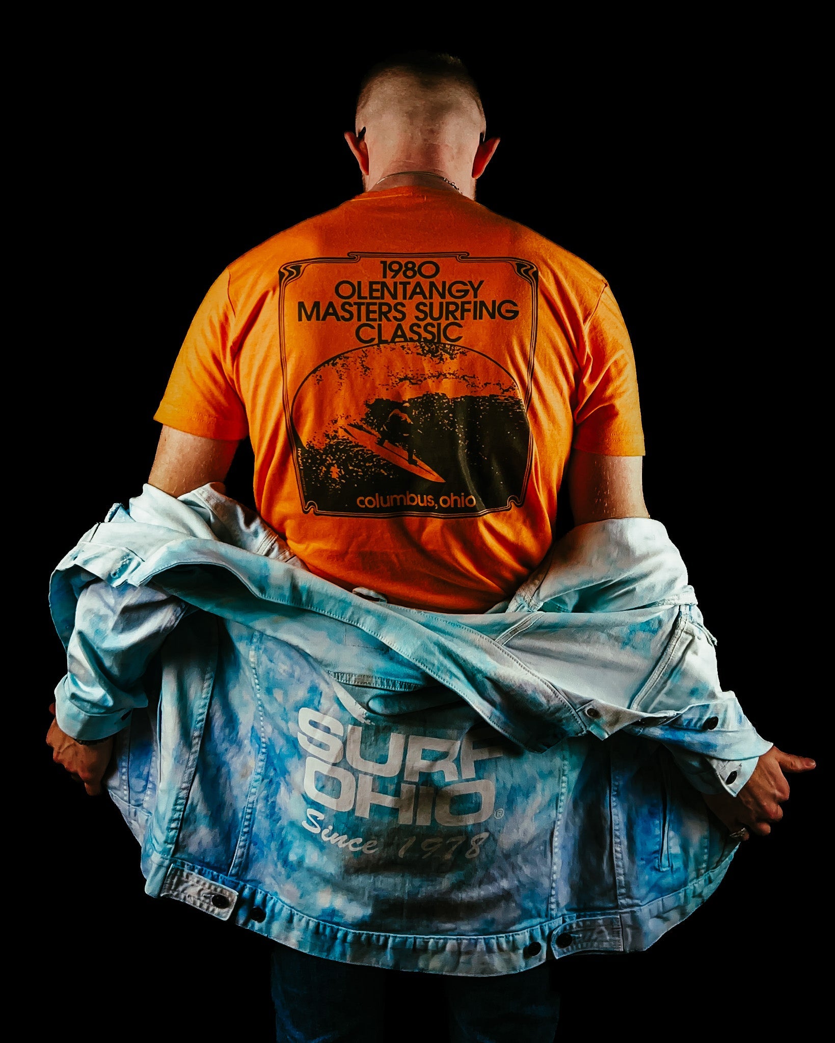 Surf Ohio® Lagoon Denim Jacket - Limited Edition